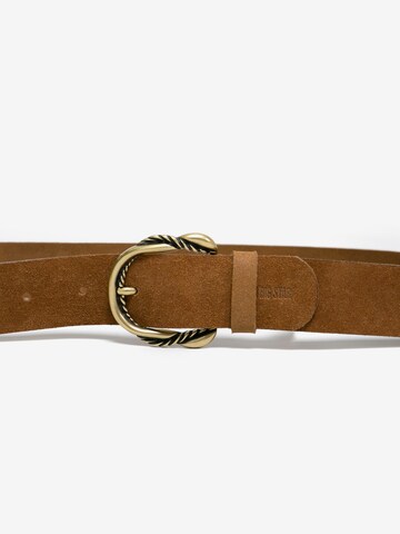 BIG STAR Belt ' 2384 ' in Brown