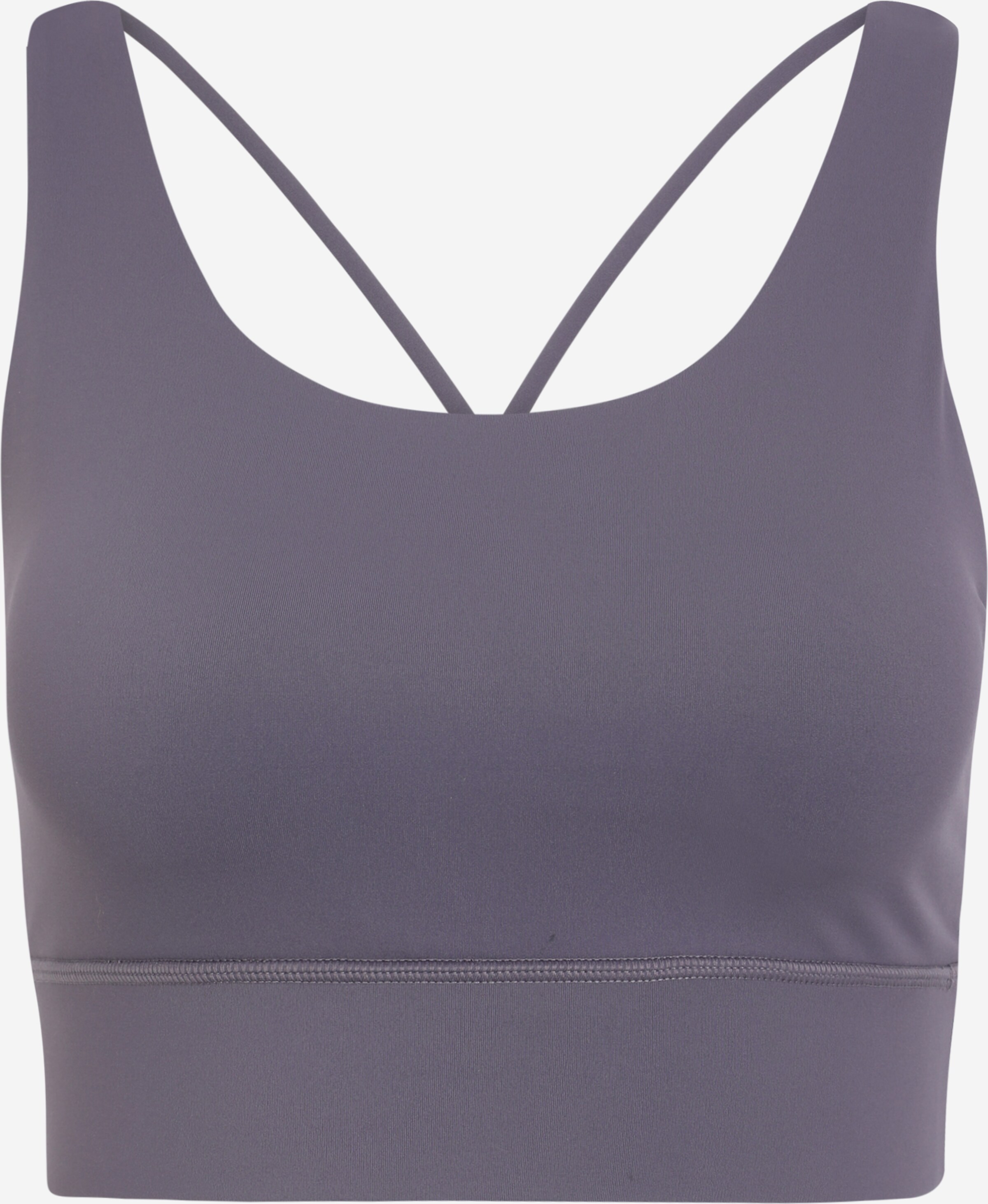 Athlecia Medium Support Sport-BH \'Gaby\' in YOU | Dunkelgrau ABOUT