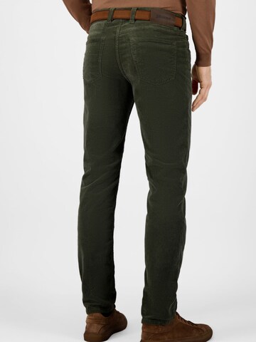 Regular Pantalon 'Bill' Gardeur en vert