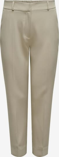 ONLY Carmakoma Pantalon à plis en beige clair, Vue avec produit