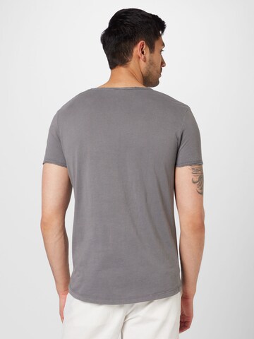 Key Largo T-Shirt 'FREEZE' in Grau