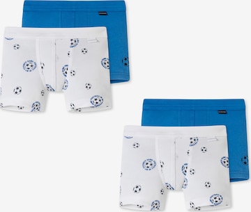 SCHIESSER Boxer in Blau: predná strana