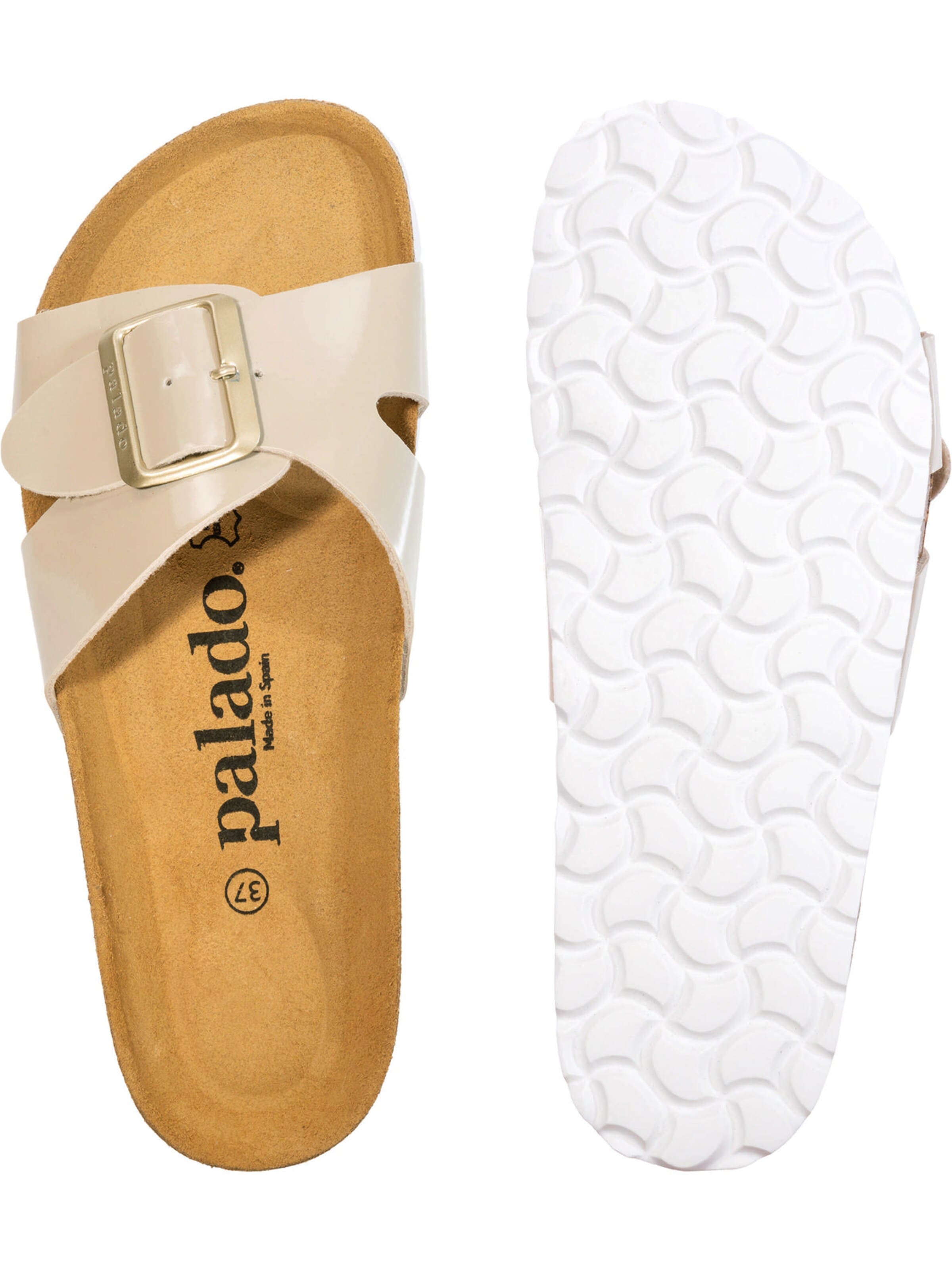 Mule 'Palado Tinos' Palado en beige