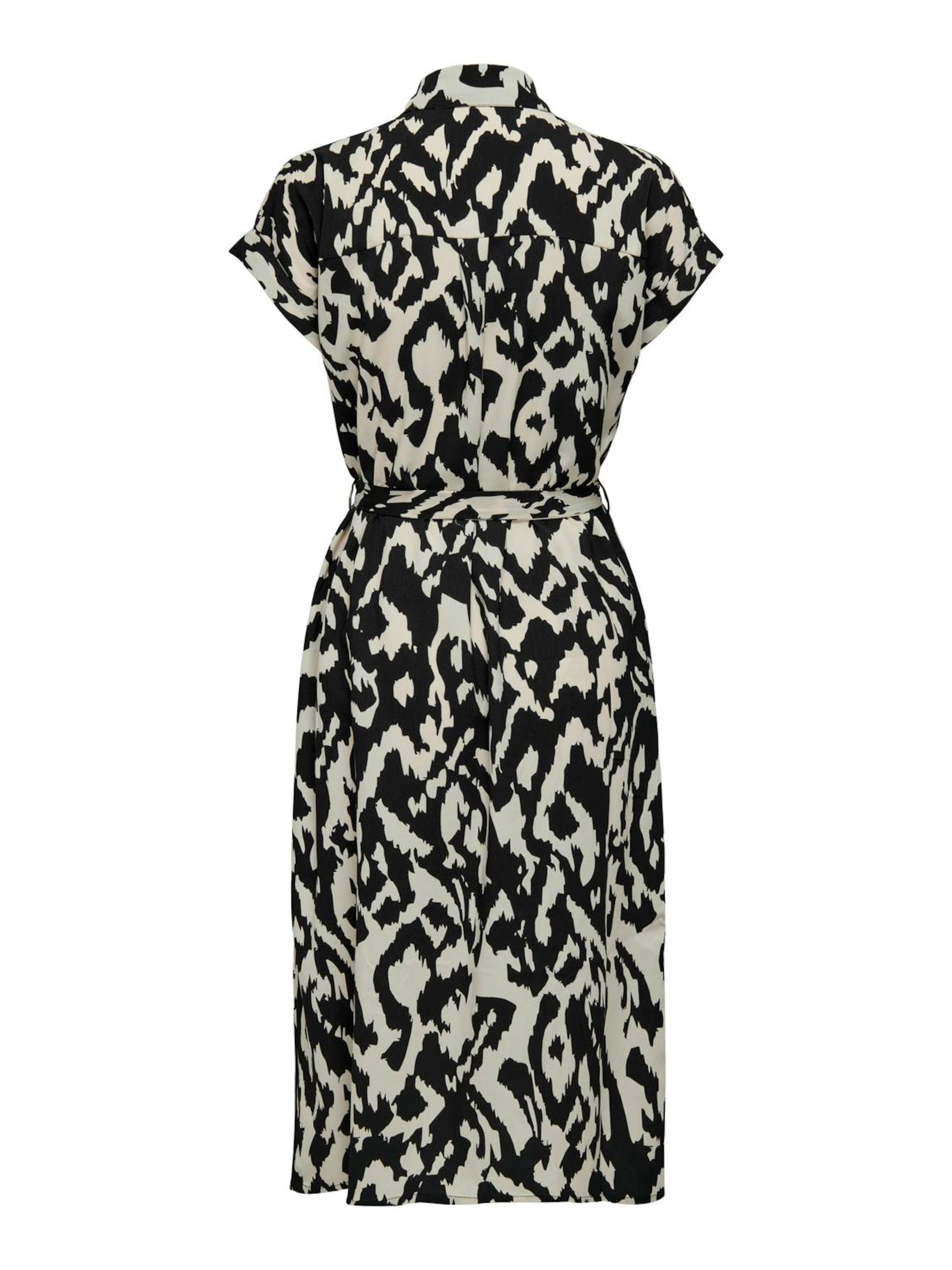 ONLY Shirt dress 'Hannover' in Grey