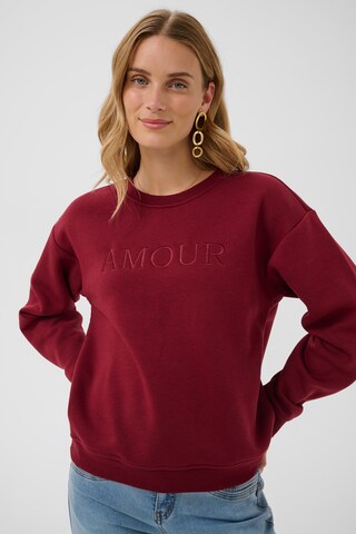 Love Copenhagen Sweatshirt 'Sammi' in Rood