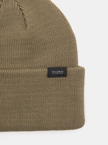 Pull&Bear Beanie in Green