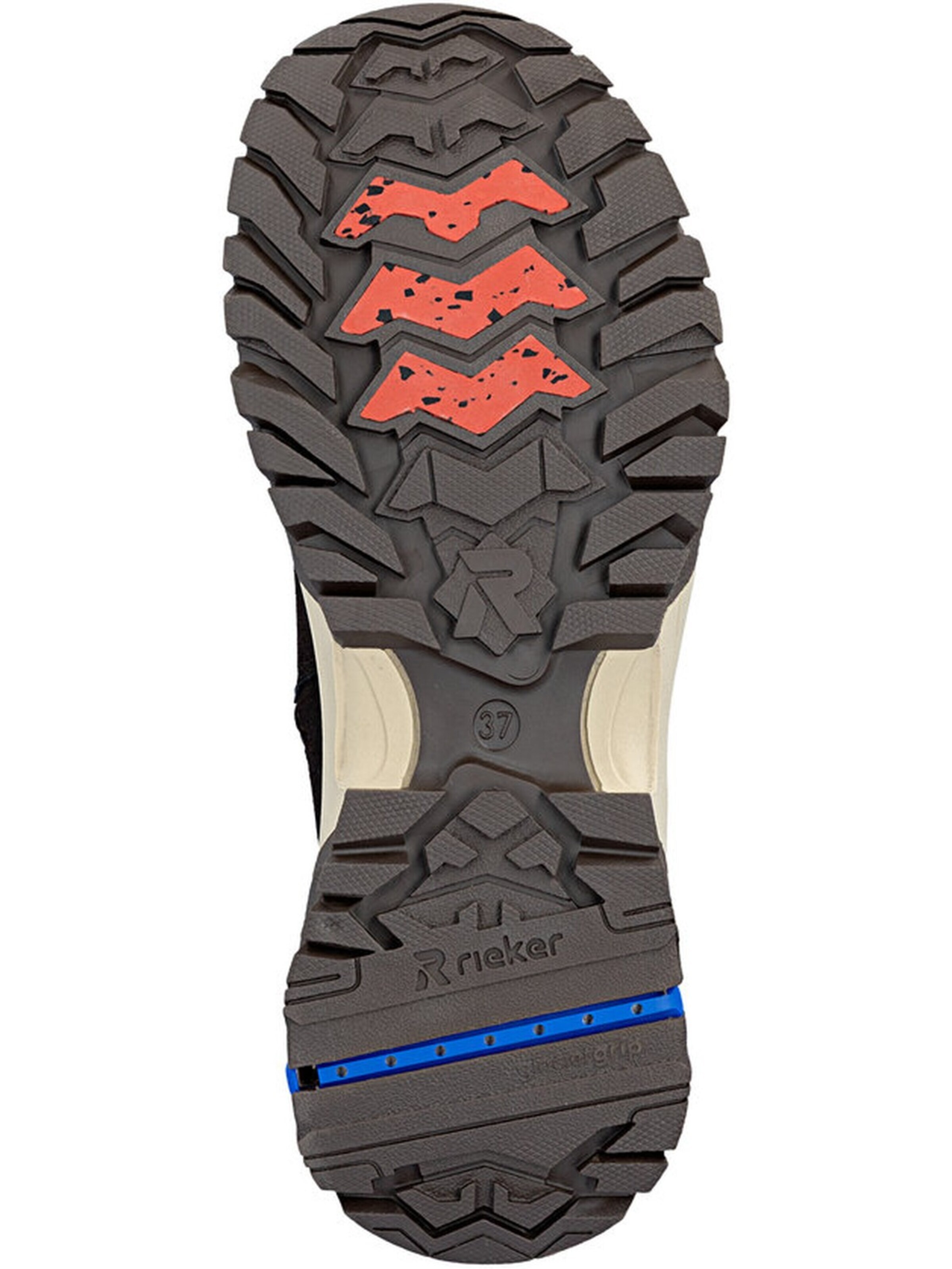 Boots Rieker en marron