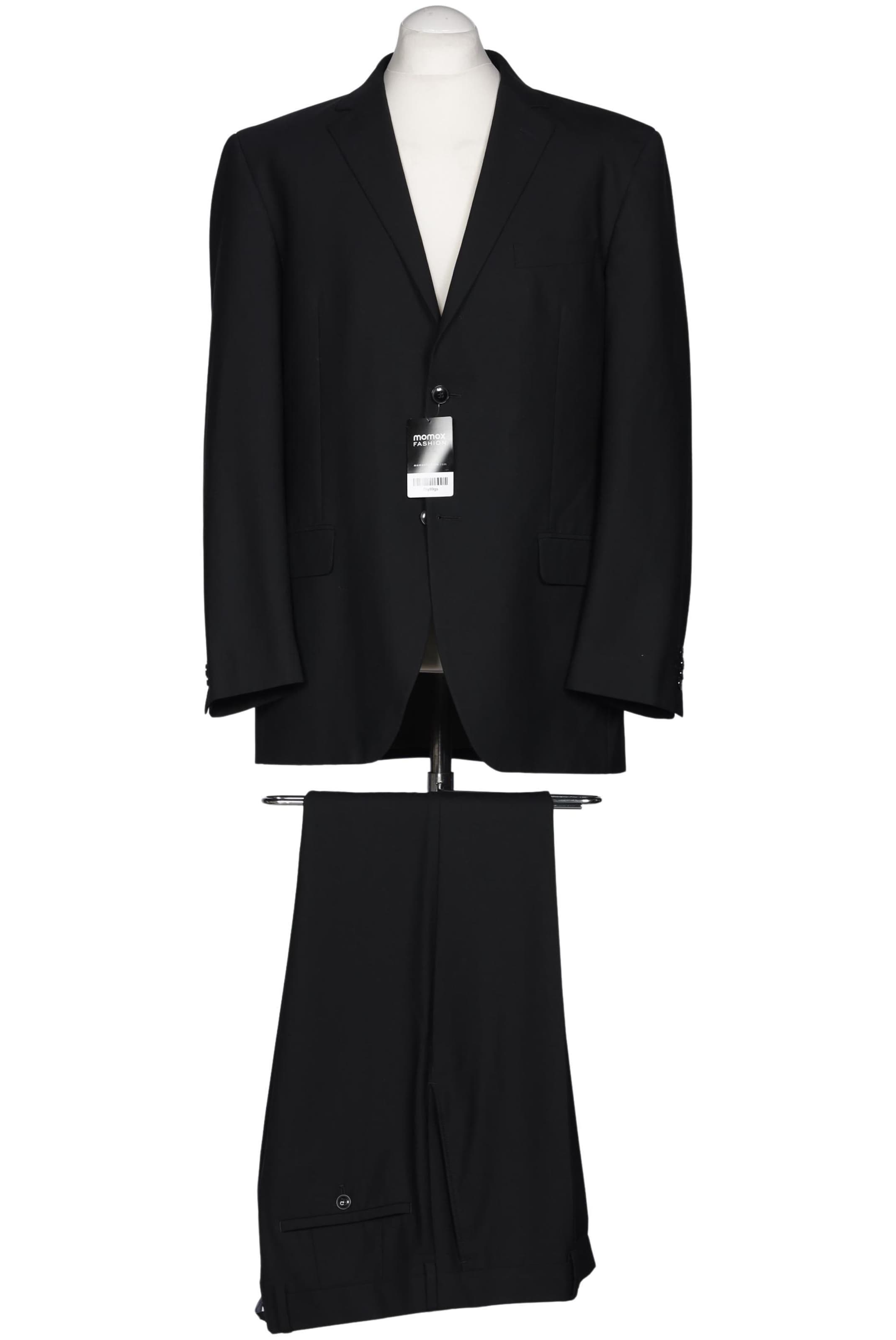 s.Oliver Suit in L-XL in Black: front