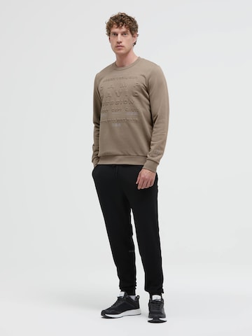 CAMP DAVID Sweatshirt in Beige
