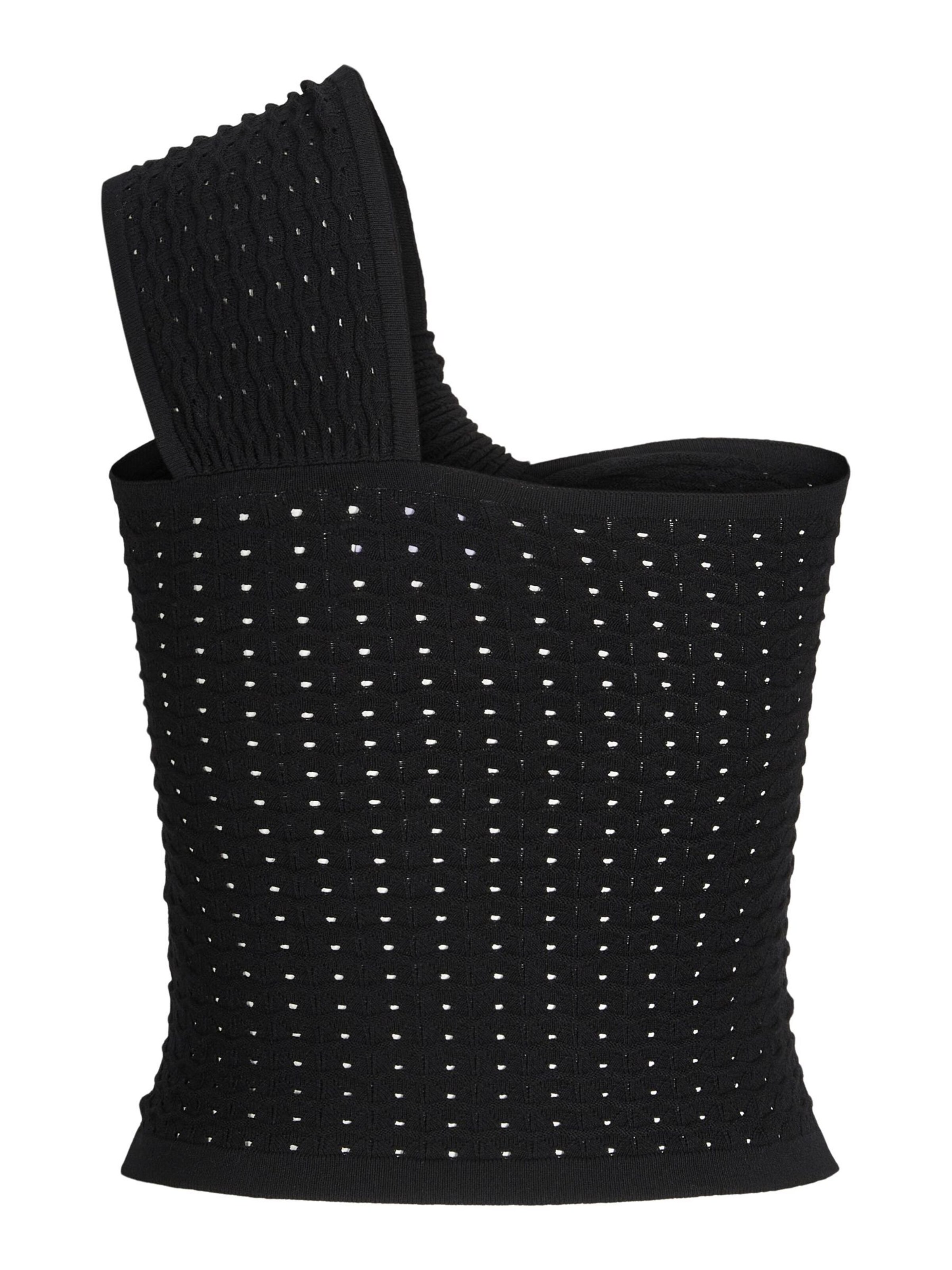 JJXX Knitted top 'JXNeye' in Black