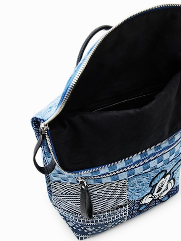 Desigual Rucksack in Blau