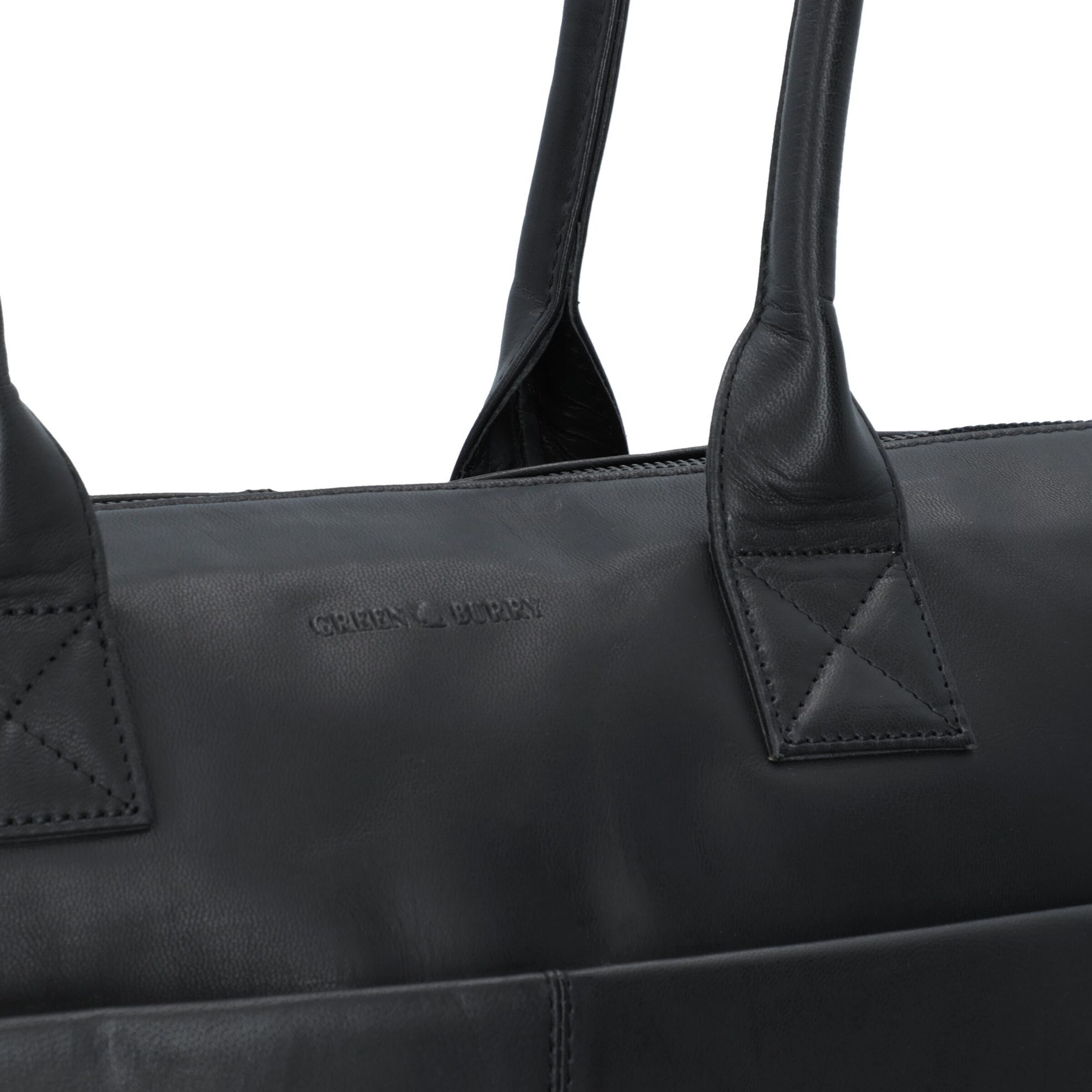 GREENBURRY Document Bag 'Fiorentina' in Black