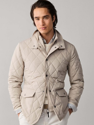 Veste mi-saison Hackett London en beige