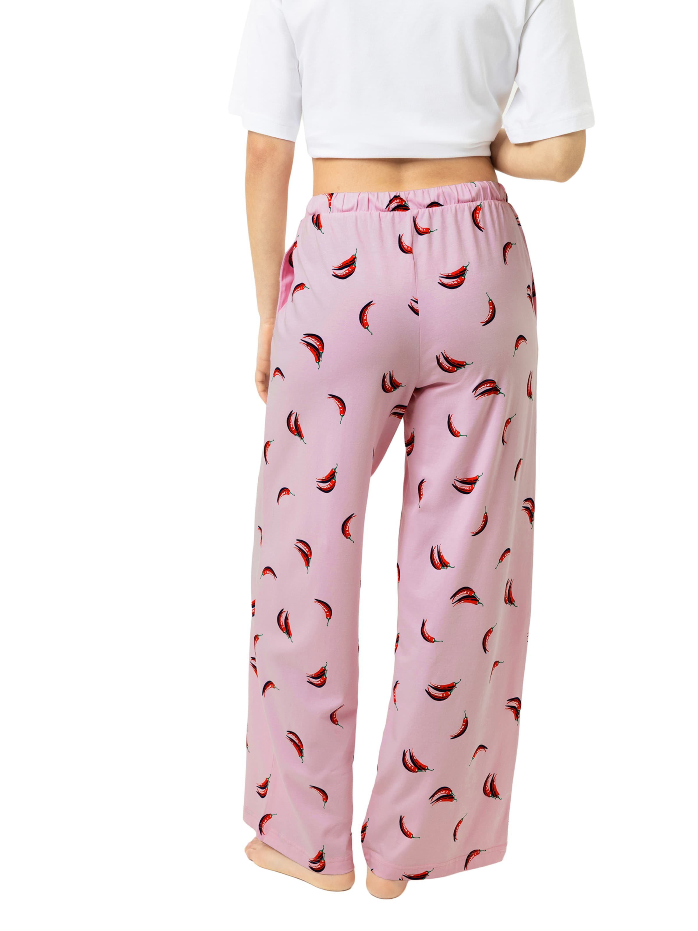 Mey Hose lang '  Spice It Up ' in Pink
