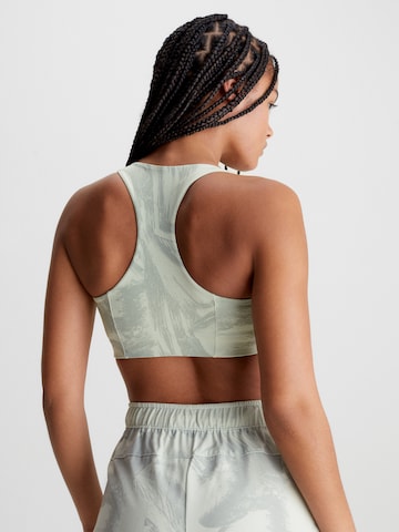 Calvin Klein Sport Bralette Sports Bra in Green