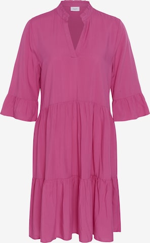 SAINT TROPEZ - Vestido 'Eda' em rosa: frente