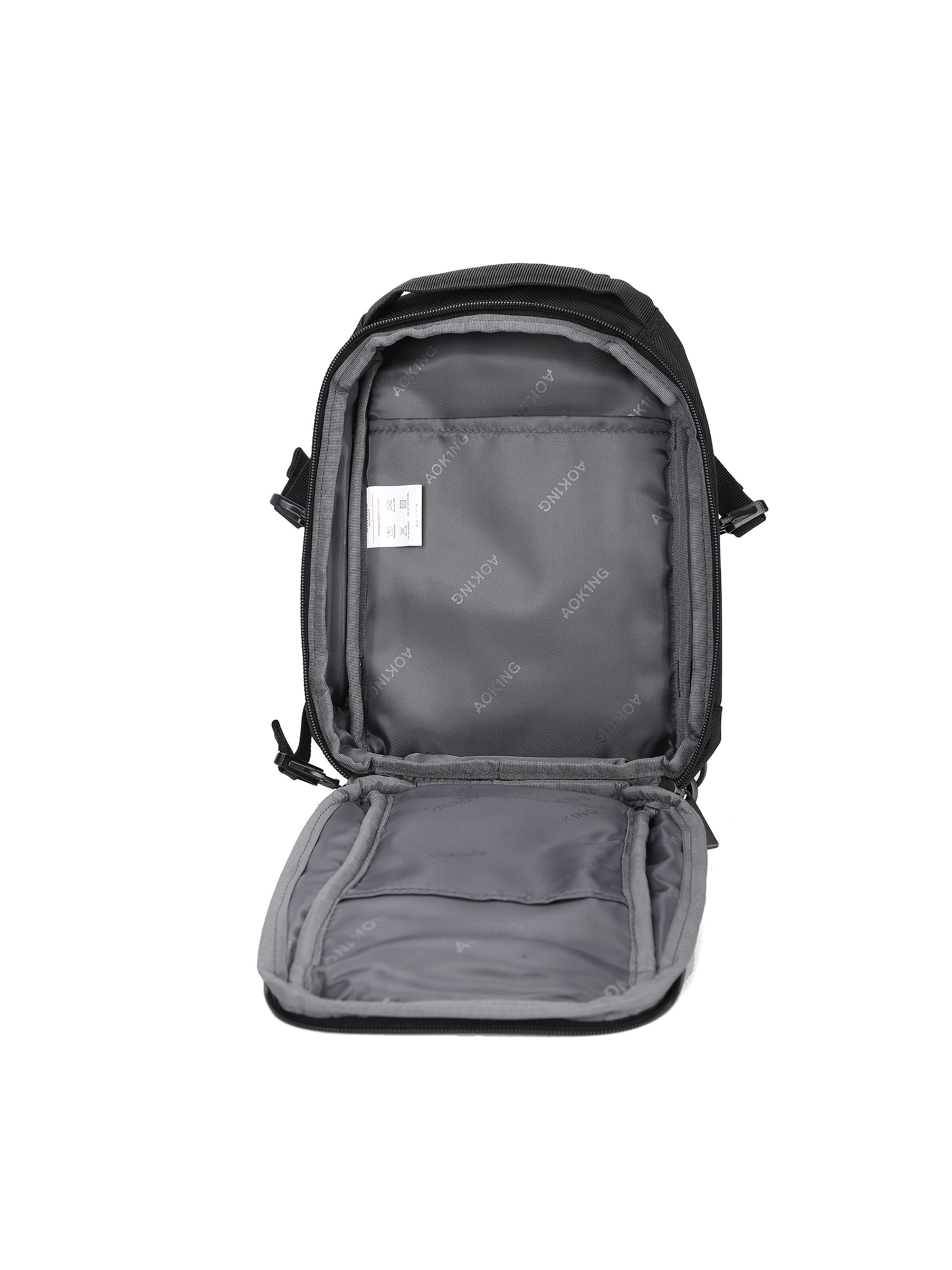 Aoking Schoudertas in Zwart