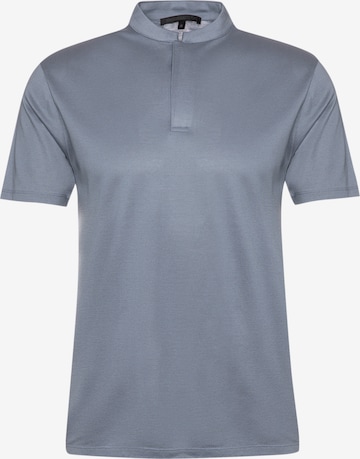 DRYKORN Poloshirt 'Louis' in Grau: Vorderseite