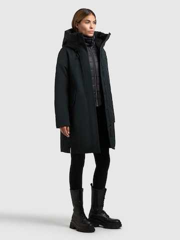 khujo Зимнее пальто 'Wedelia' в Серый