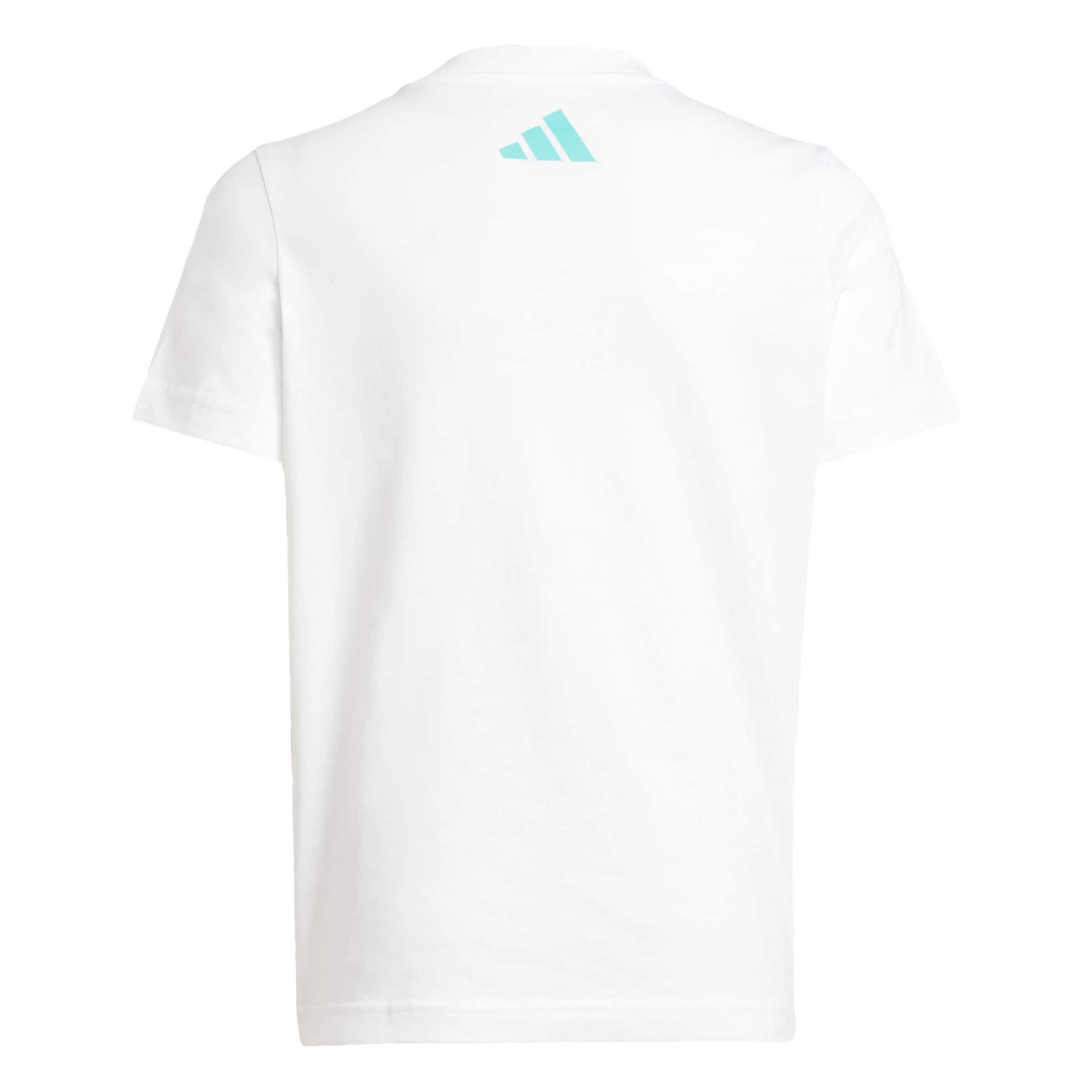 ADIDAS PERFORMANCE - Camiseta funcional 'Mercedes - AMG Petronas Formula One Team' en blanco