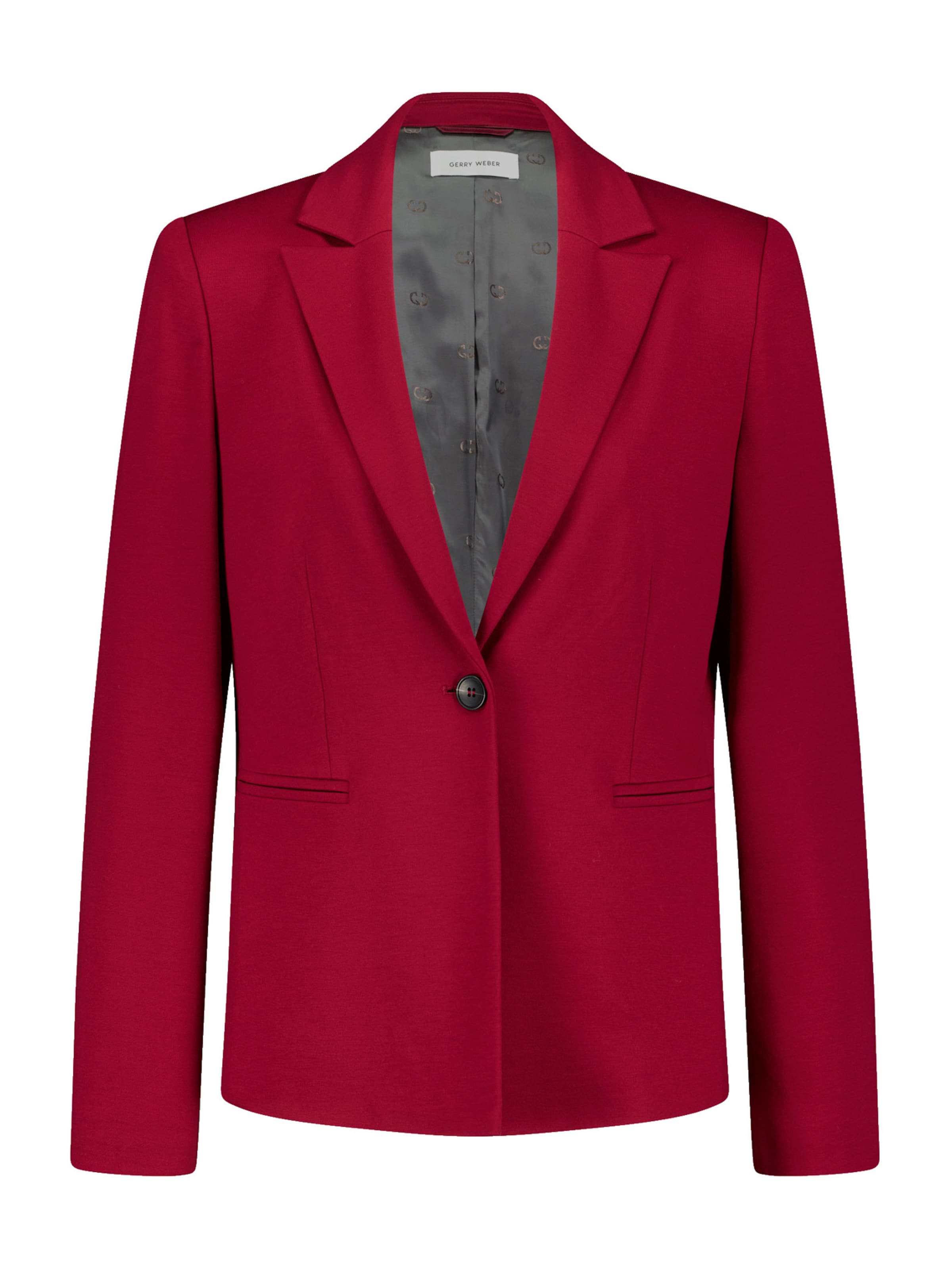 GERRY WEBER Blejzer - Červená: predná strana