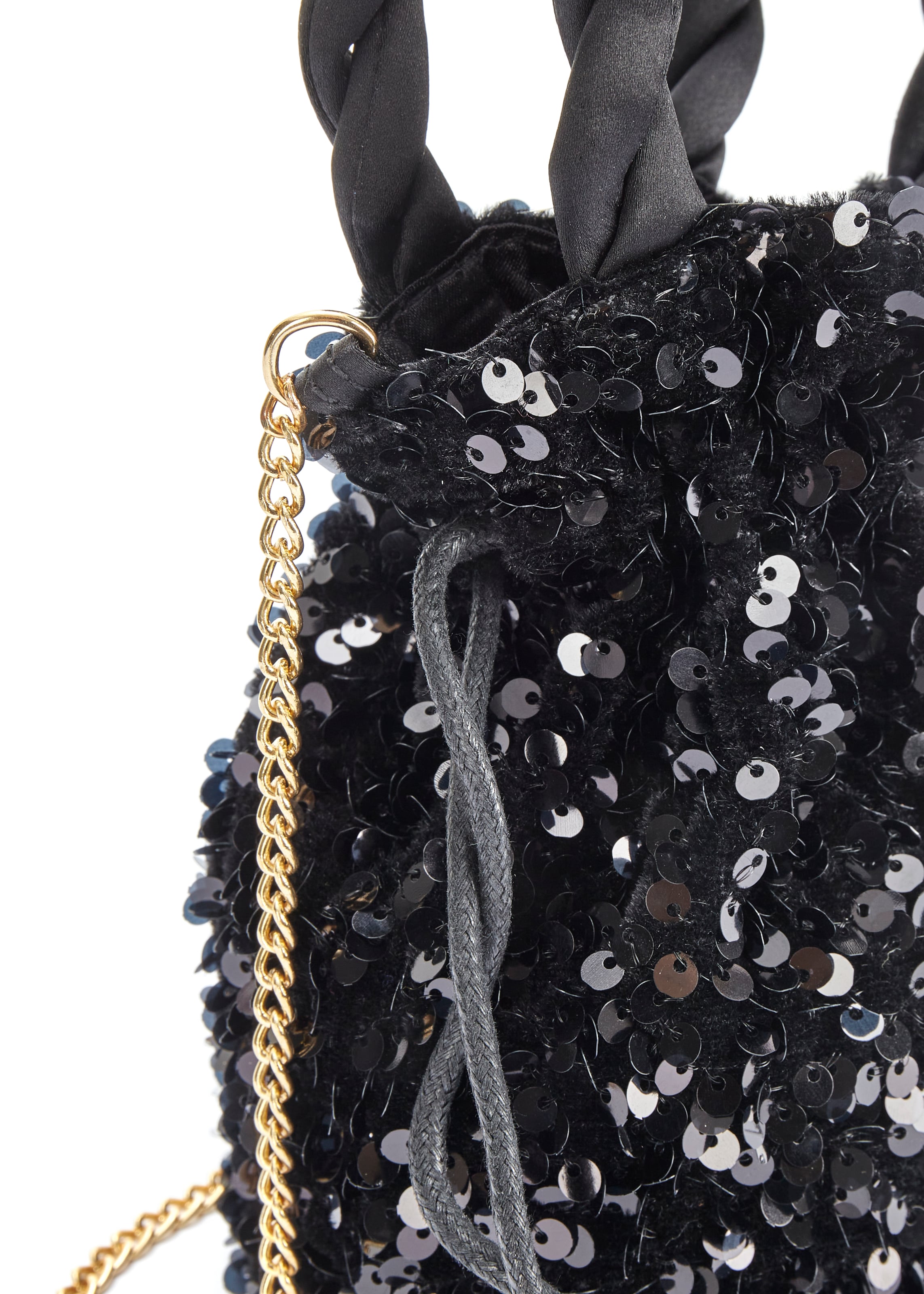 VIVANCE Taška přes rameno – černá