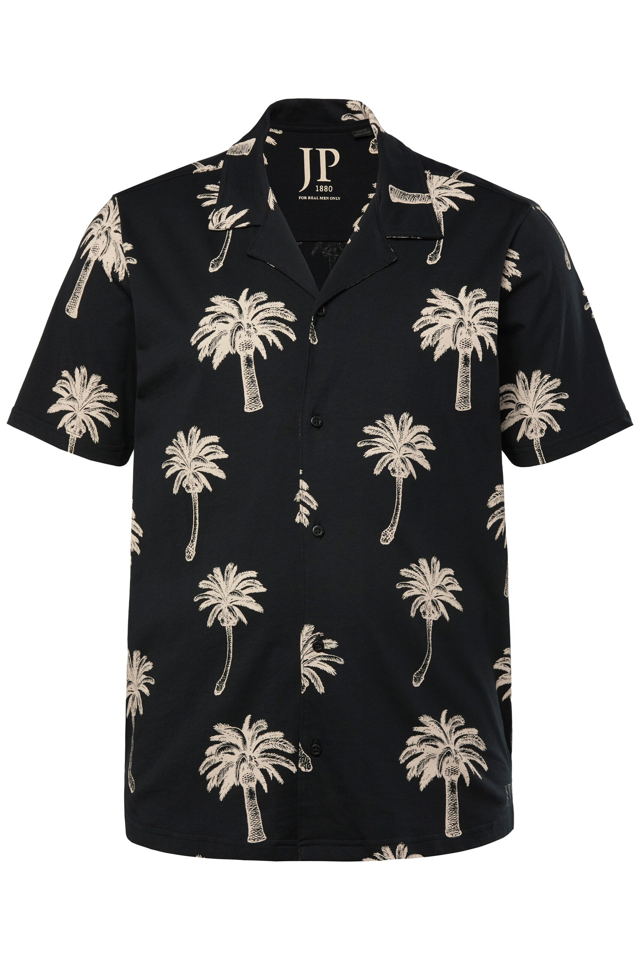 JP1880 Schlafanzug in Schwarz