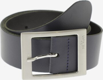 s.Oliver Belt in One size in Blue: front