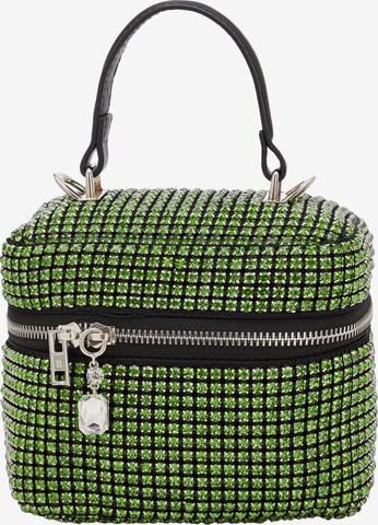 faina Handbag in Green: front