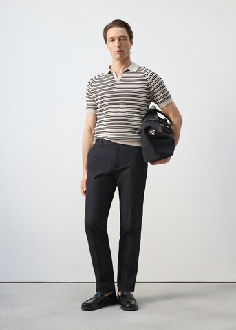 MANGO MAN Pullover 'Ignasi' in Beige