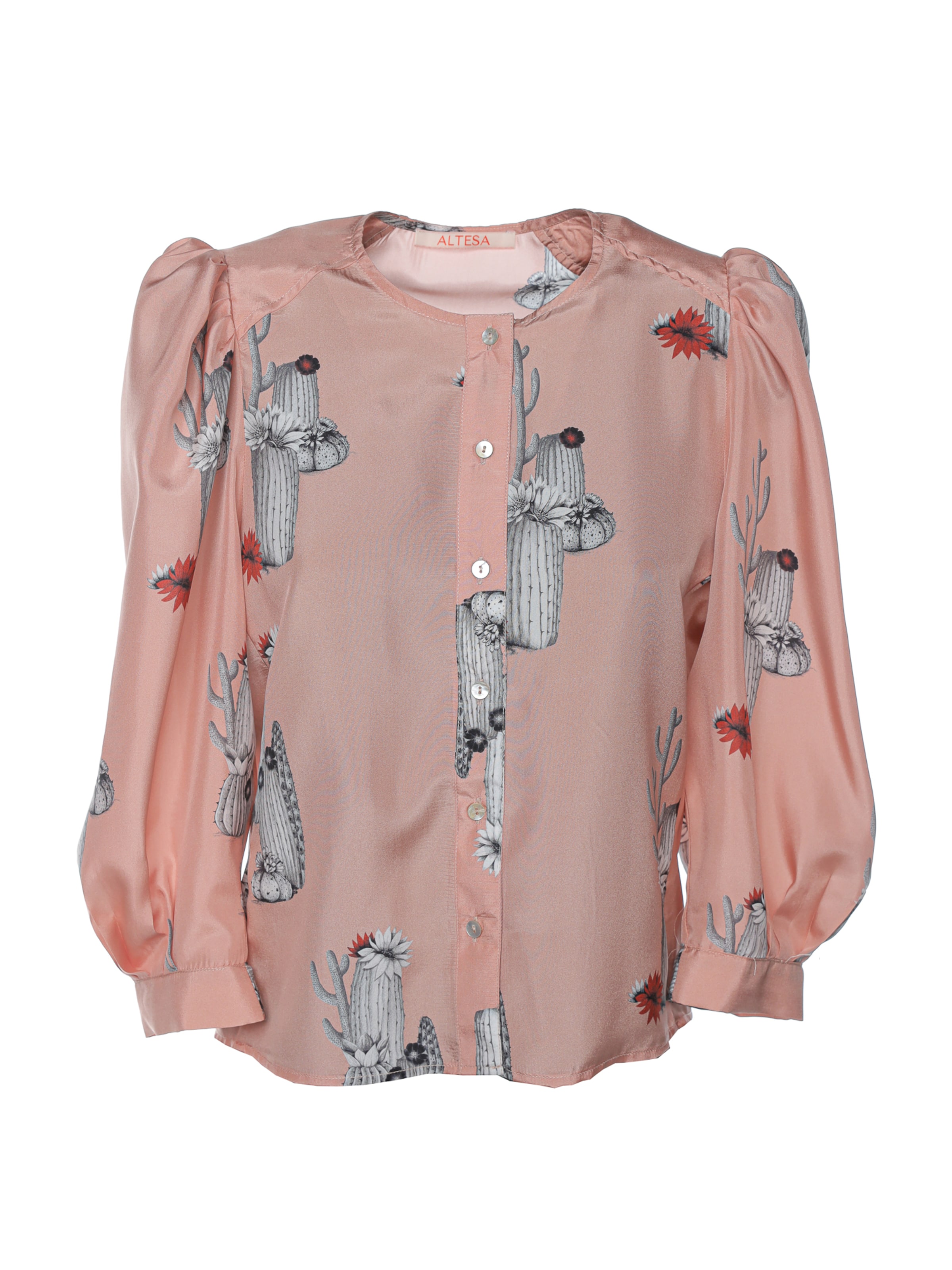 ALTESA Blouse 'LILY' in Pink: front