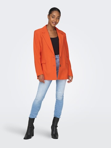 ONLY Blazer 'Aris' in Orange