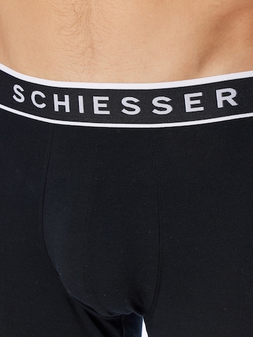 SCHIESSER Langer Boxershort ' 95/5 Multi ' in Schwarz