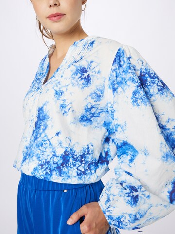 BOSS Blouse 'Baloon' in Blauw