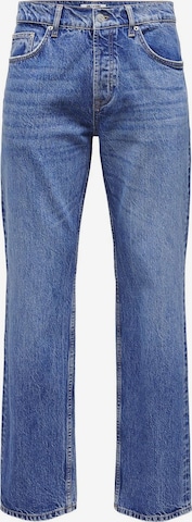 Only & Sons Джинсы 'ONSEdge' в Синий: спереди