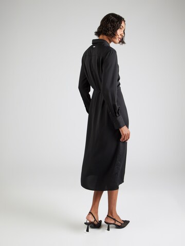 Calvin Klein - Vestidos camiseiros em preto