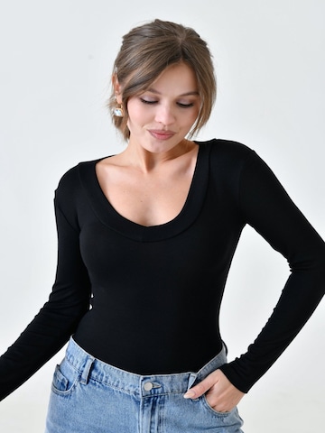 WOMAN VISION Blouse in Black