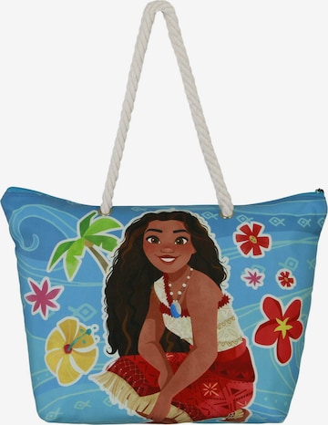 Sac de plage 'Vaiana' DISNEY en bleu : devant