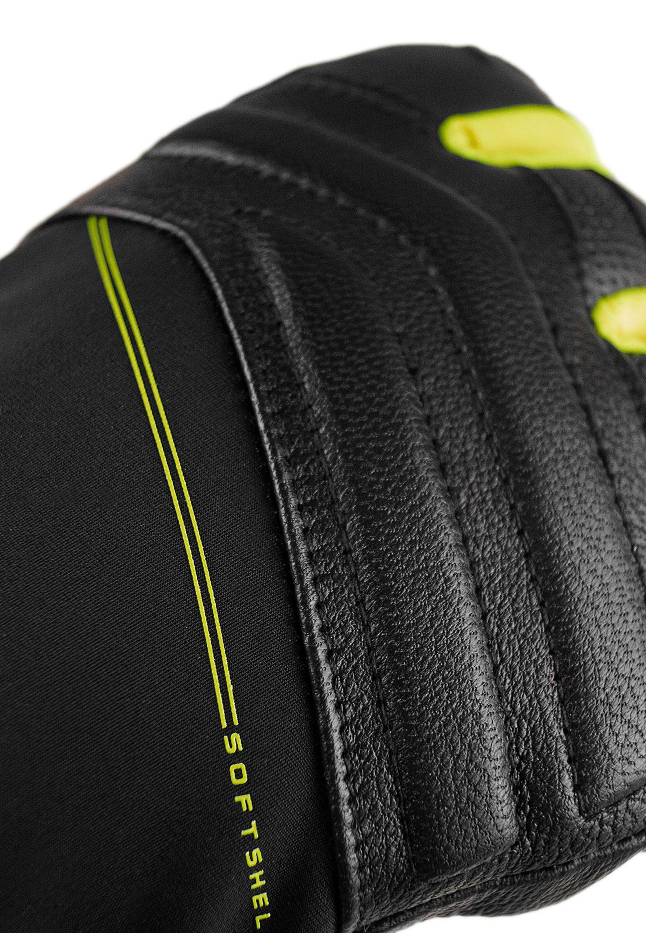 REUSCH Full finger gloves 'Jupiter' in Yellow