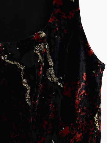 juoda Desigual Suknelė