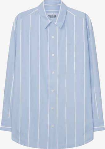 SEIDENSTICKER Comfort fit Button Up Shirt in Blue: front