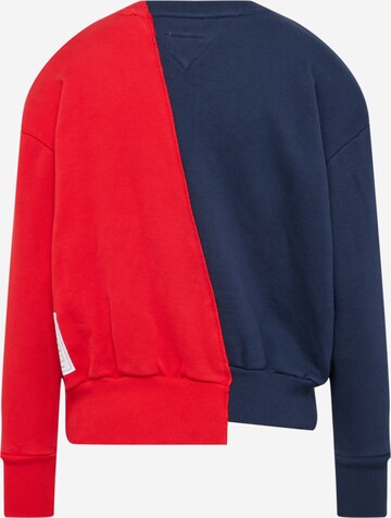 Sweat-shirt Tommy Jeans en bleu