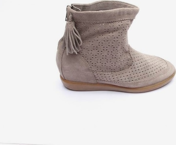 ISABEL MARANT Stiefeletten 40 in Grau: predná strana