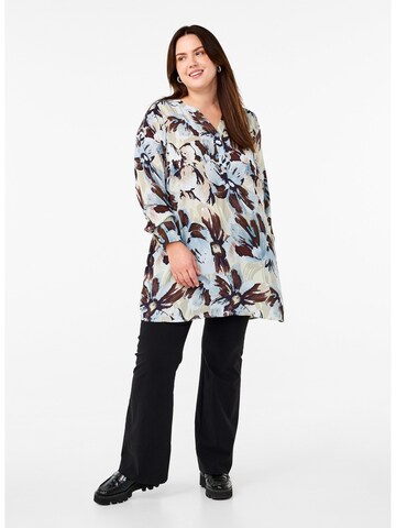 Zizzi Tunic 'Vseli' in Grey
