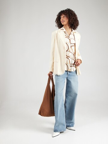 Chemisier Lauren Ralph Lauren en beige