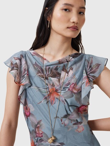 AllSaints Вечернее платье в Синий