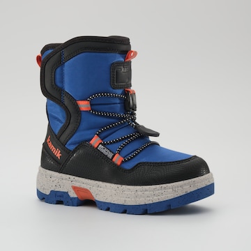 Kamik Boots in Blau: Vorderseite
