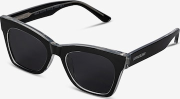 LatenzaZero Okulary przeciwsłoneczne 'Eclipse Sun' w kolorze czarny: przód