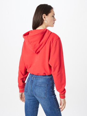 BOSS Sweatshirt 'Eloria' in Rot