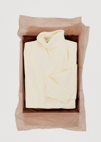 MANGO Sweater 'Ruano' in Beige